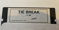 CROWN + Tie Break  - Commodore 64/128