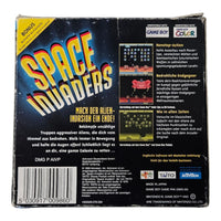Space Invaders  - Nintendo Game Boy Color / GBC