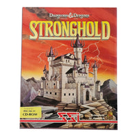 Stronghold - SSI - IBM 386 - CD  - PC - Big Box