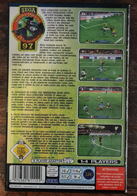 Sega Worldwide Soccer 97 - Sega Saturn