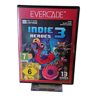 Indie Heroes Collection 3  - Evercade - Multigame Cartridge