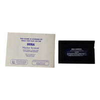 Star Wars - KIXX - Sega Master System