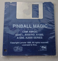 Pinball Magic - Commodore Amiga - Nur Diskette