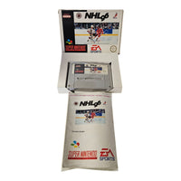 NHL 96  - Super Nintendo - SNES - OVP