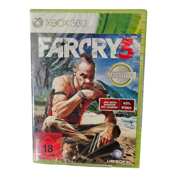 Farcry 3  - XBOX 360 - NEU