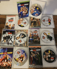 The Big Bang Theory  - Staffel 1 - 7  - DVD -
