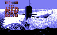 The Hunt for Red October  - Commodore 64/128 - Diskette