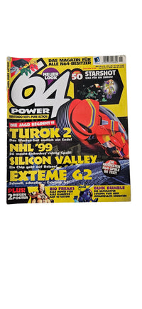 64 Power Sammlung - 1998/99 + N-Zone Heft Zelda - Viele noch mit Poster