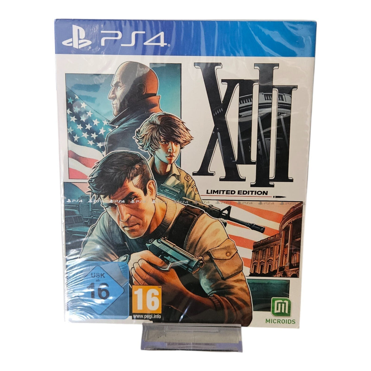 XIII - Limited Edition - Steelbook - Playstation 4 - PS4 - NEU