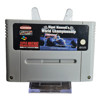 Nigel Mansion World Championship  - Super  Nintendo - SNES