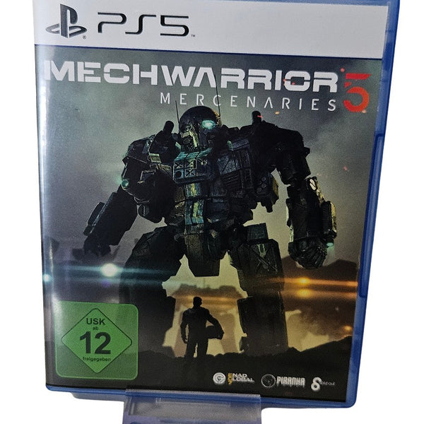 Mechwarrior 5 Mercenaries - Playstation 5 / PS5