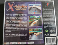 X-Bladez Inline Skater  - Playstation - PS1 - PSX