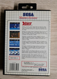 ASTERIX - Sega Master System