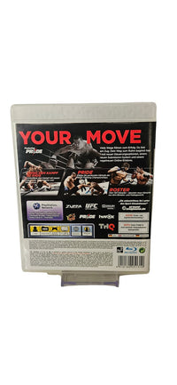 UFC 3 Undisputed -  Playstation 3 / PS3