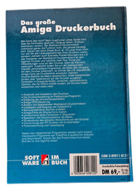 Das große Amiga Druckerbuch mit Diskette- Commodore Amiga