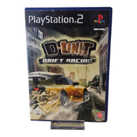 D-Unit Drift Racing - Playstation 2 / PS2
