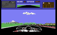 The Cycles  - Commodore 64/128 / C64 - C128 - Diskette