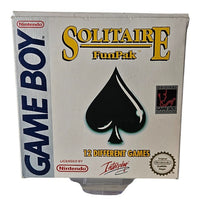 Solitaire Fun Pak - Nintendo Game Boy / GB / CIB
