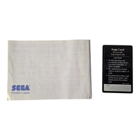 Super Tennis - Sega Master System - Card