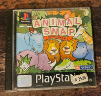 Animal Snap Rescue Them 2 BY 2 - PSX - Playstation