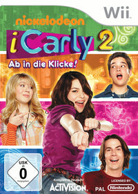 I Carly 2 - Ab in die Klicke! - Nintendo WII