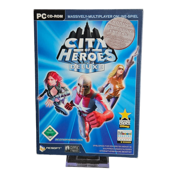 City of Heroes Deluxe - Windows / PC /Big Box