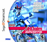 Jeremy McGrath Supercross 2000 - Sega Dreamcast