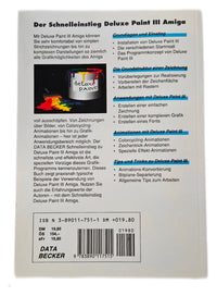 Deluxe Pain III Buch - Der Schnelleinstieg- Commodore Amiga