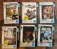PC Games Spiele Sammlung 2007 - 2008 - PC - 19 CDS + Heft