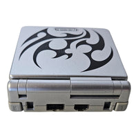 Game Boy Advance SP - Limited Tribal Edition - Handheld - OVP