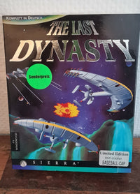 The Last Dynasty  - PC - Win 95 / 98 -  Big Box