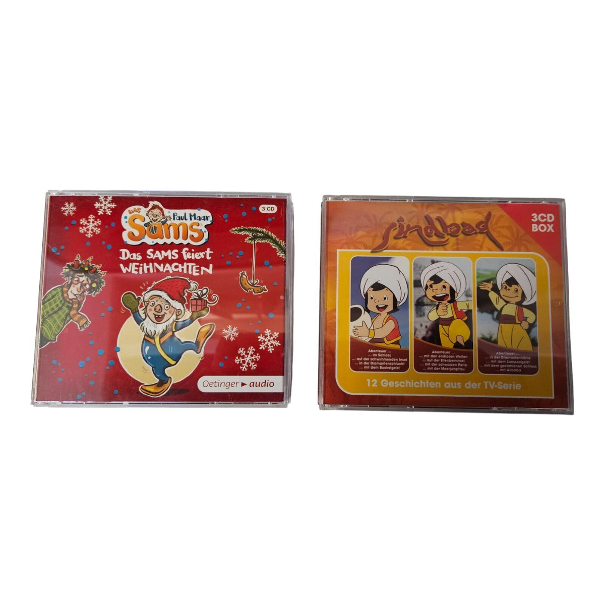 Sindbad und Das Sams - Hörspiele - CD - 2 Stück