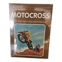 Motocross - Atari 2600 - OVP - Versiegelt