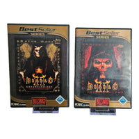 DIABLO II + Expansion Set Lords of Destruction  - PC -