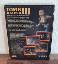 Tomb Raider III - PC - WIN 95 / 98 -  Big Box