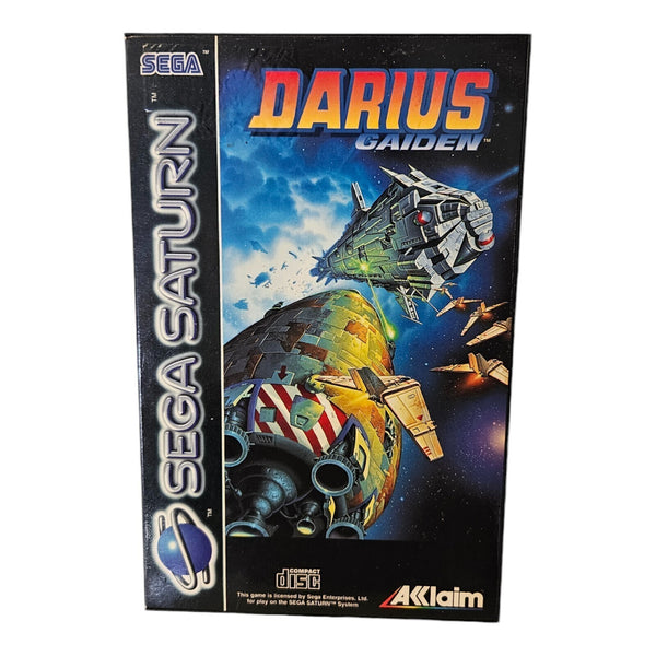 Darius Gaiden  - Sega Saturn