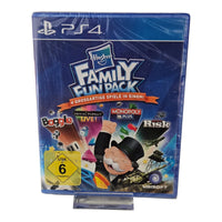 Hasbro Family Fun Pack - Monopoly - Risk....- Sony Playstation 4 / PS4 - NEU