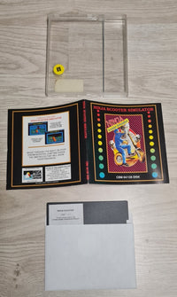 Ninja Scooter Simulator - Commodore 64/128 Diskette
