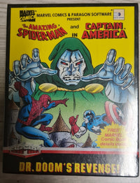 MARVEL - Dr.Doom´s Revenge! - Commodore 64/128 Tape - NEU -