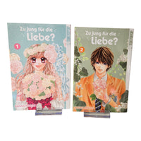 Zu Jung für die Liebe? - Band 1+2 - Manga / Anime