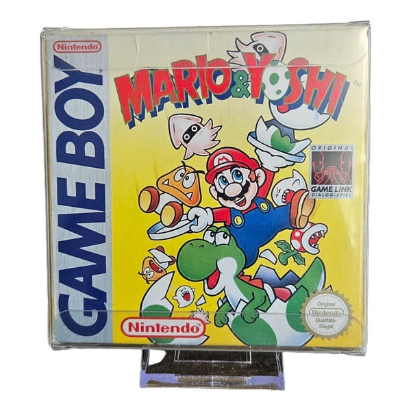 Mario & Yoshi - OVP - (Gut) - Nintendo Game Boy - GB