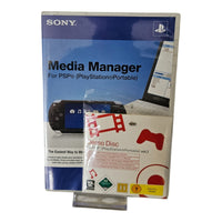 Media Manager for PSP + 50 Spiele auf CD - PSP - Playstation Portable