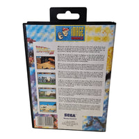 Back to the Future III - Sega Master System