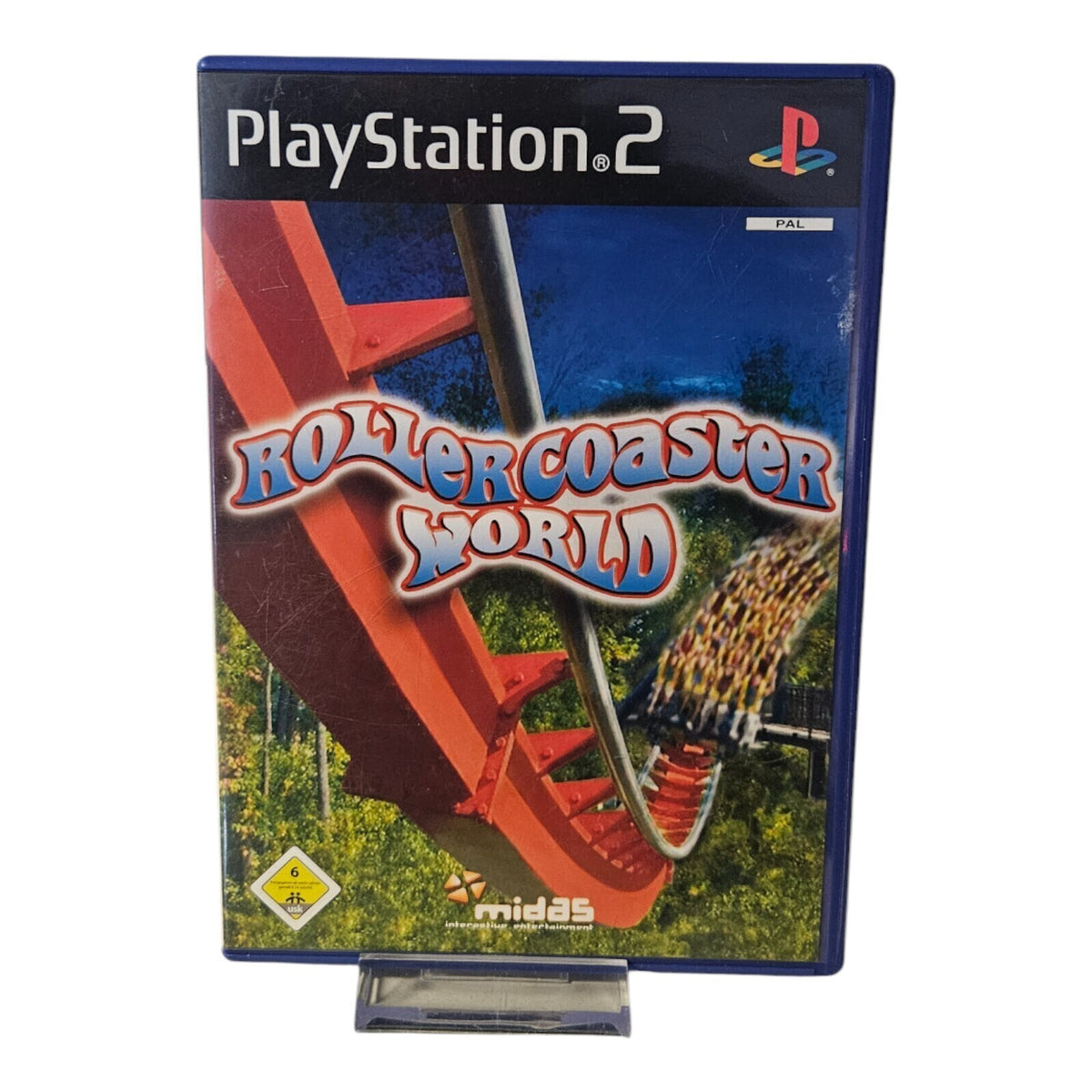 Rollercoaster World - Playstation 2 / PS2