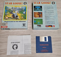 Star Goose - Commodore Amiga