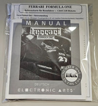 Ferrari Formula One - Commodore 64/128 - Diskette