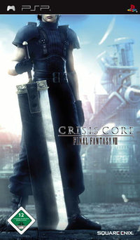 Crisis Core - Final Fantasy VII  - PSP - Playstation Portable