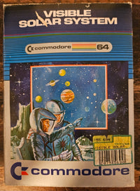 Visible Solar System- Commodore 64