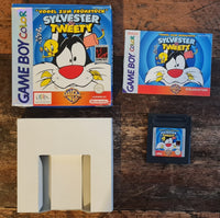 Sylvester & Tweety - Vogel zum Frühstück  - Nintendo GBC - Gameboy Color - CIB
