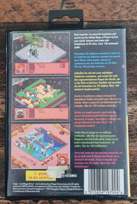 Rings of Power - Sega Mega Drive